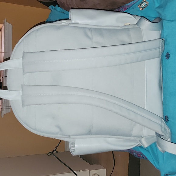 NEW AUTHENTIC BEIS, CANVAS AND LEATHER TRAVEL BACKPACK. - Picture 16 of 16